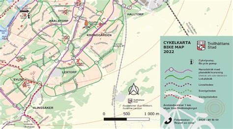 Cykelkarta .